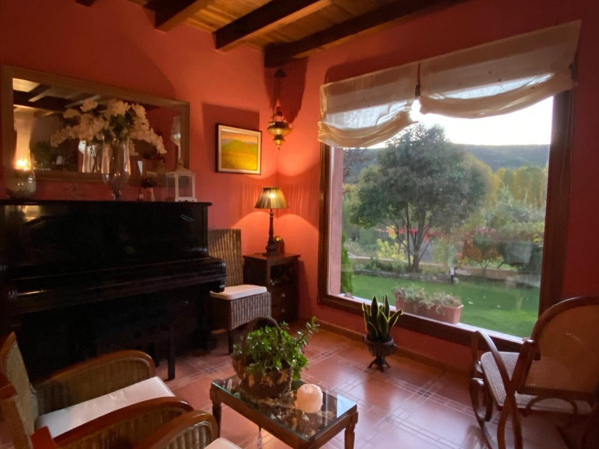 El Balcon De Alboreca Dış mekan fotoğraf
