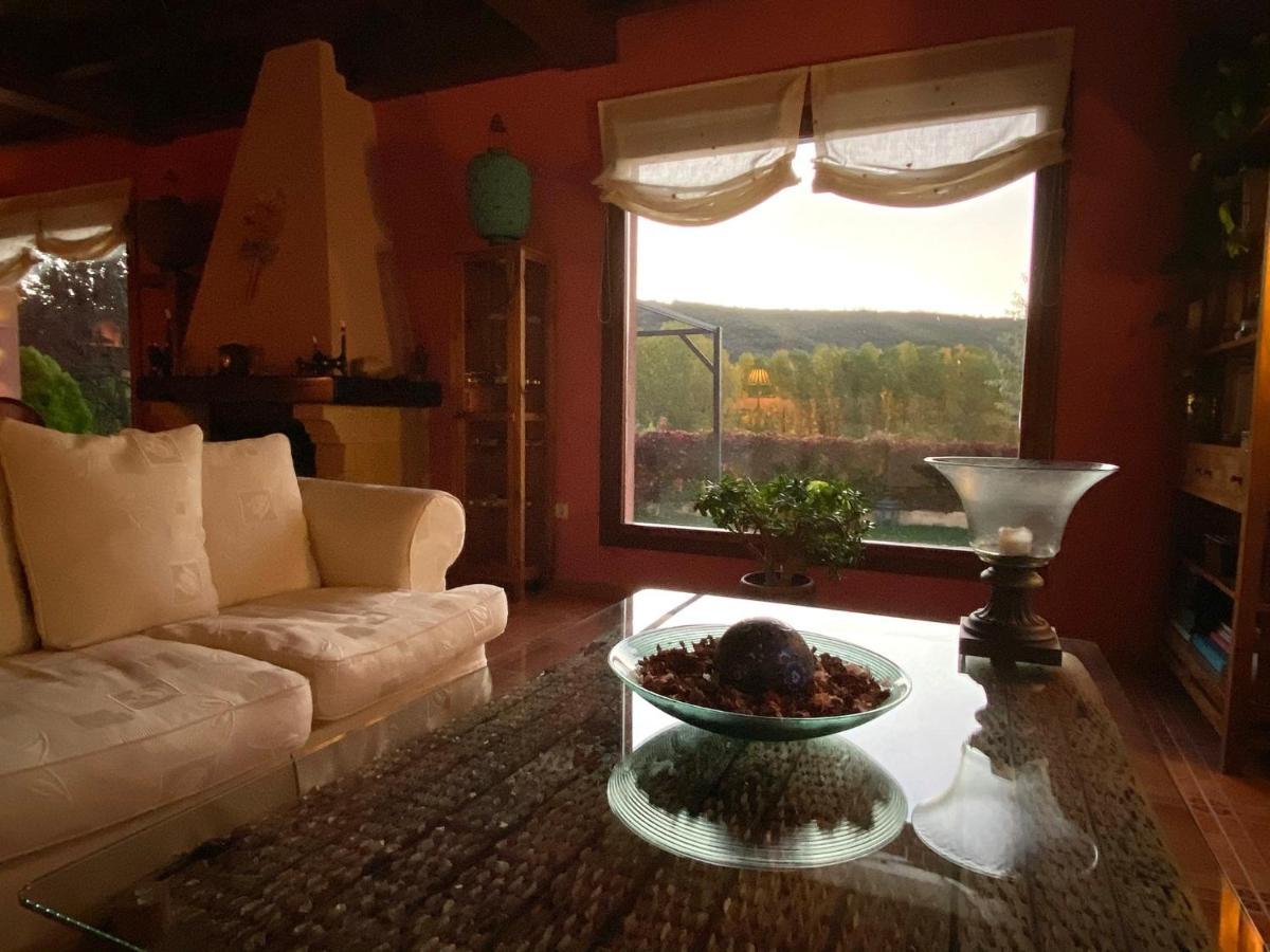 El Balcon De Alboreca Dış mekan fotoğraf