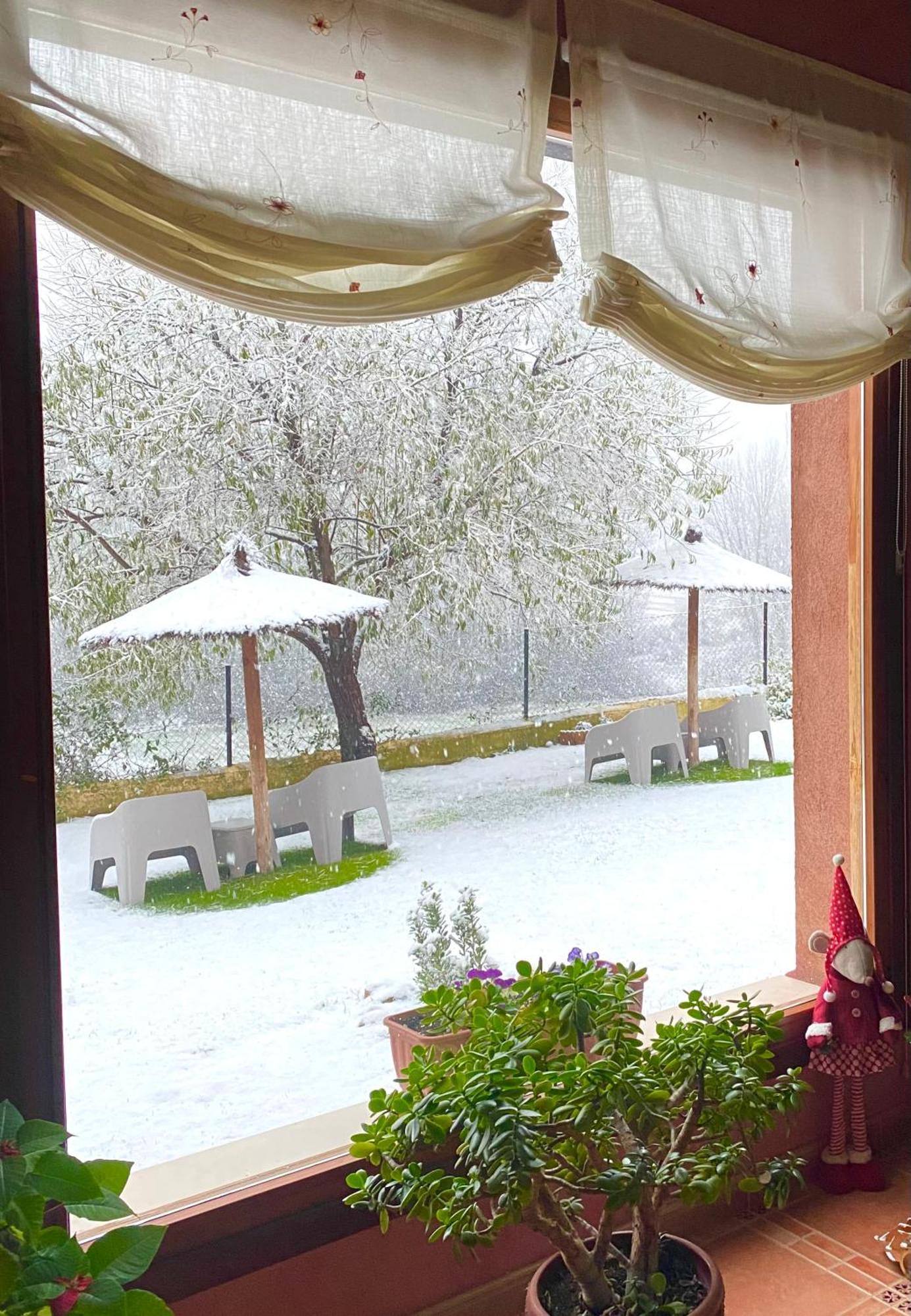 El Balcon De Alboreca Dış mekan fotoğraf
