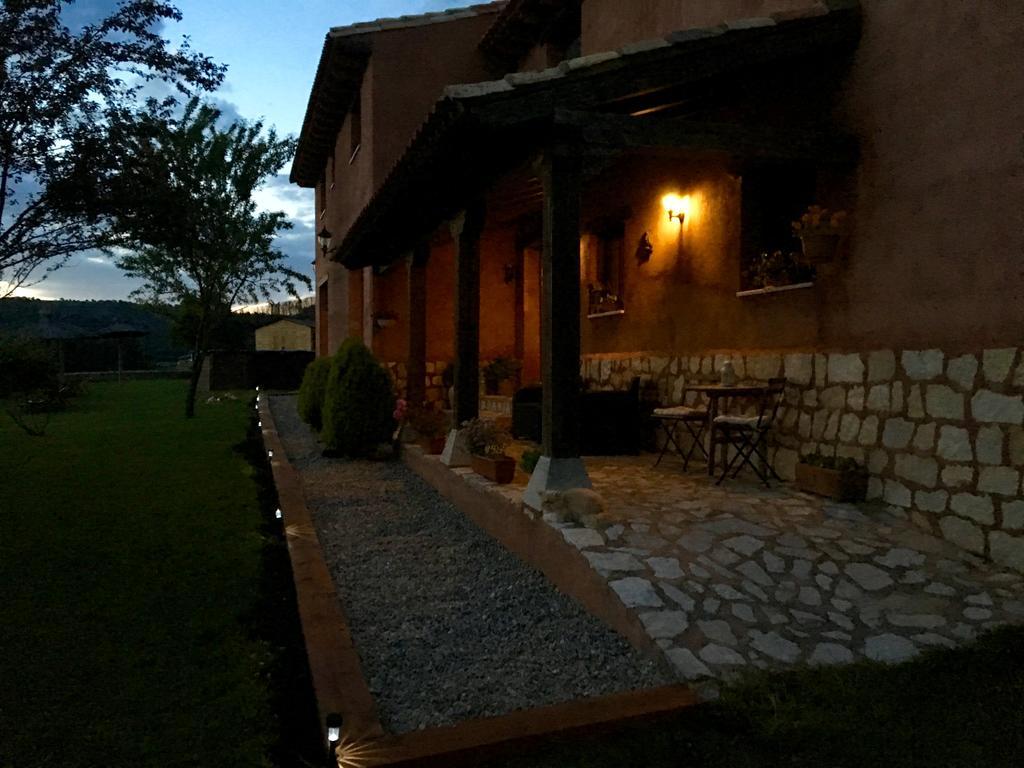 El Balcon De Alboreca Dış mekan fotoğraf